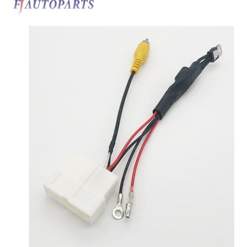 Wiring Harness Reverse Camera Retention Cable Adapter Plug for Mitsubishi Outlander