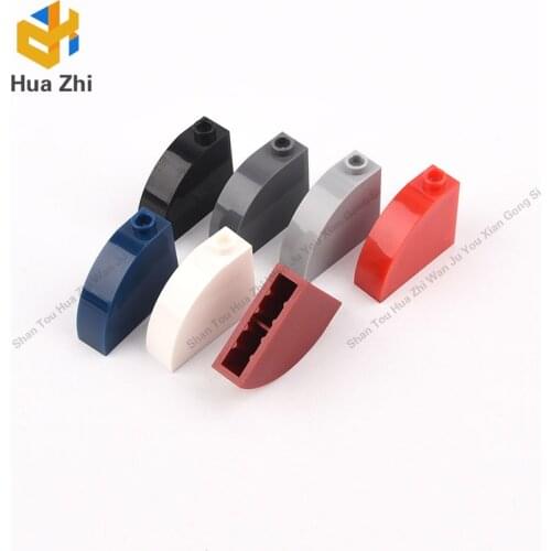 10PCS 33243 Brick Curved 1 x 3 x 2Building Blocks Parts MOC DIY Education Build Toys Brick