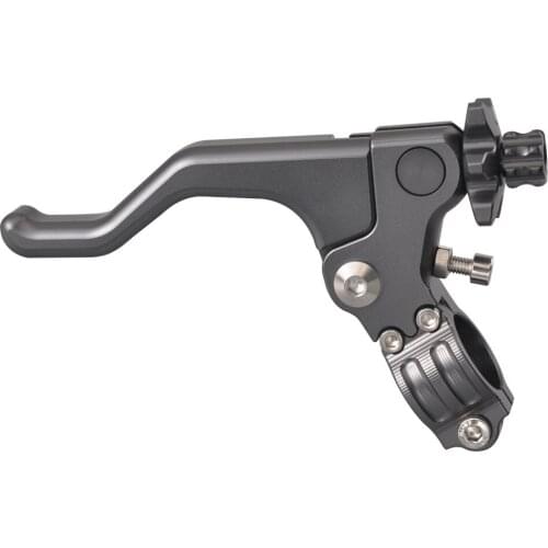 Motorcycle Short Stunt Handlebar Levers Universal Clutch&Brake Levers For Honda Yamaha Suzuki All Cable Clutch Brake Bike