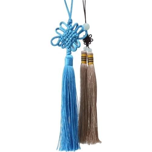 Creative Opera Face Ployester Chinese Knotting Tassel Fringe For Calendar Curtain Cellphone Decoration DIY Handmade Accessories