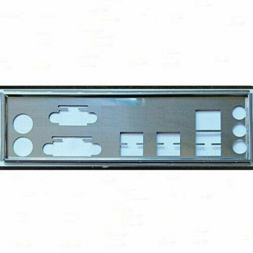 IO I/O Shield BackPlate Blende Bracket For ASUS H110M-K D3 D4
