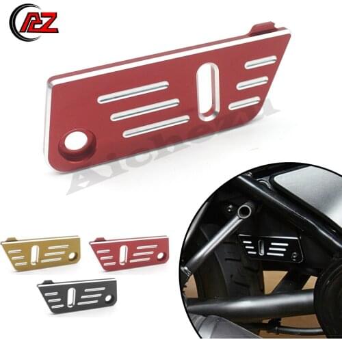 ACZ Rear Brake Reservoir Cover Honda Rebel CMX 300 500 Rear Brake Reservoir Guard For Honda CMX300 CMX500