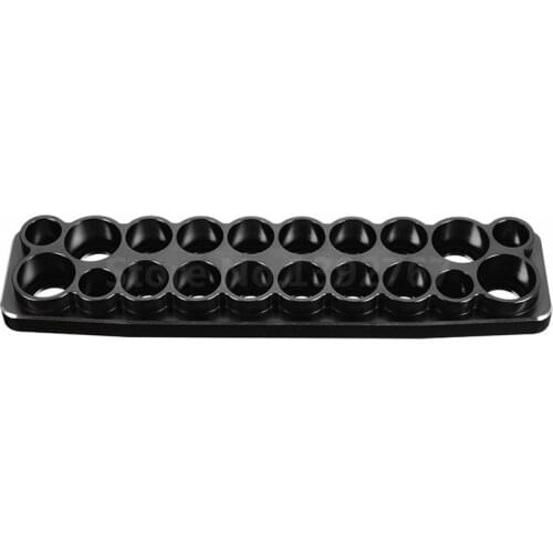 Aluminum Alloy Tool Tray / Socket Suit Hexagon Socket Holder For Remote Control Toys RC Cars RC Boat Airplane ARROWMAX AM-170052