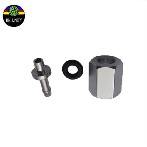 Best price! 5pcs SPT 510 printer damper connector for Infinity Challenger Phaeton Zhongye Crystaljet Large format printer