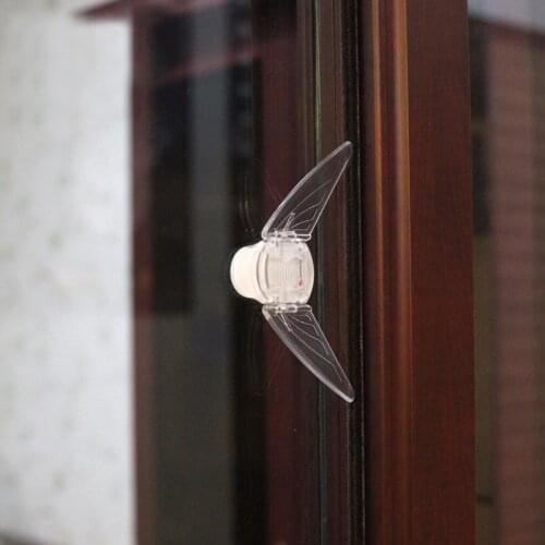 Small Butterfly Baby Safety Lock For Sliding Door Stops for Window the Baby Safety Door Slide Lock Baby Care sliding door lock
