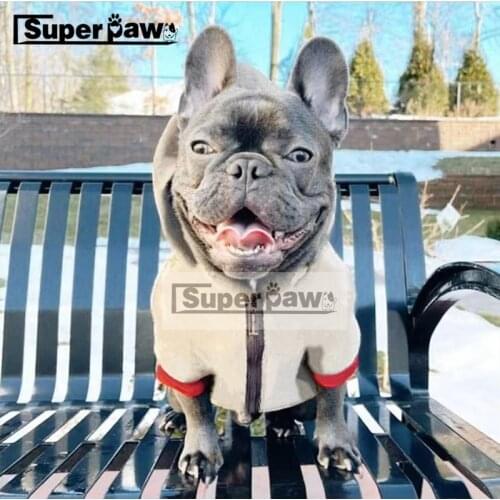 Fashion Pet Jacket Coat Winter Warm Dog Clothes for Small Medium Dogs French Bulldog Corgi Chihuahua Pug Costume WHC10
