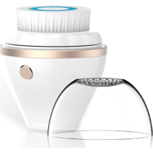 Ms Facial cleanser electric Wash face Silica gel Cleansing Ultrasound shock Facial cleanser Facial Clean Dead Skin removal