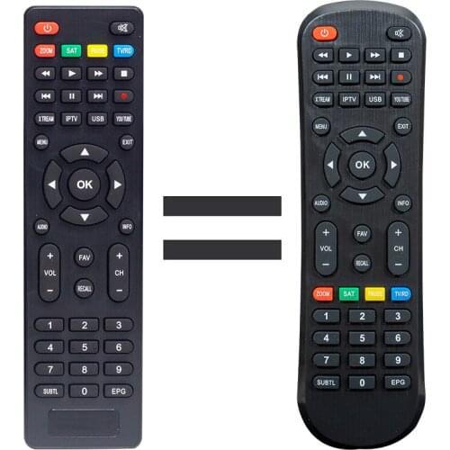 MYTHE CITE KR REDLİNE TS-100 HD AND T SERIES XTREAM KEY HD SATELLITE CONTROL (3447 = 3444)