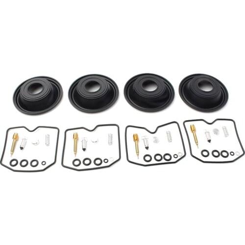 4SETS For Suzuki GSF600 S BANDIT GSF 600 S 1996-2003 Carburetor Repair Kit Vacuum Diaphragm