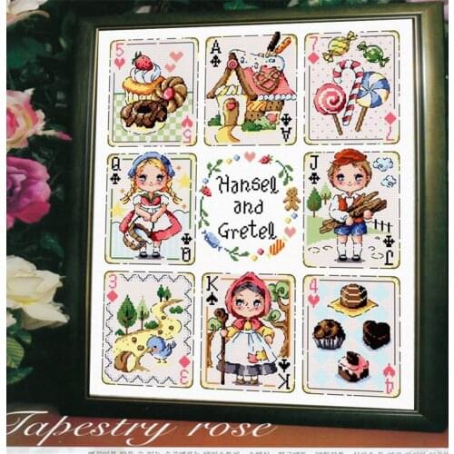 Cross Stitch Set Chinese Cross-stitch Kit Embroidery Needlework Craft Packages Cotton Fabric Floss New Designs Embroidery G162