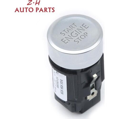 New Keyless Entry/Go System Start Switch Engine Start Stop Switch Button 5GG 959 839 For VW Golf Variant Golf /R32 / GTI Rabbit