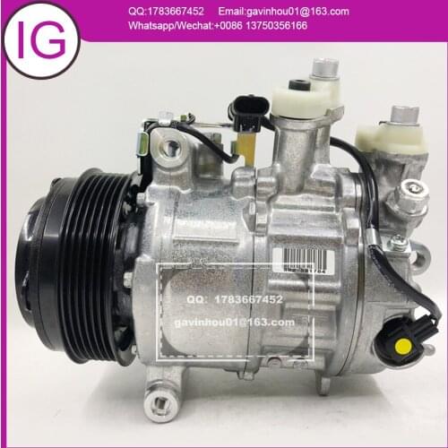 For free shipping Brand New Auto AC A/C Mercedes-Benz Compressor W246B180 0008306700 6PK 113MM for Car Mercedes Benz