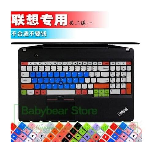 New 15.6 inch Silicone keyboard cover for Lenovo Thinkpad P50s P50 L560 P70 E565 E550 T540P W540 S531