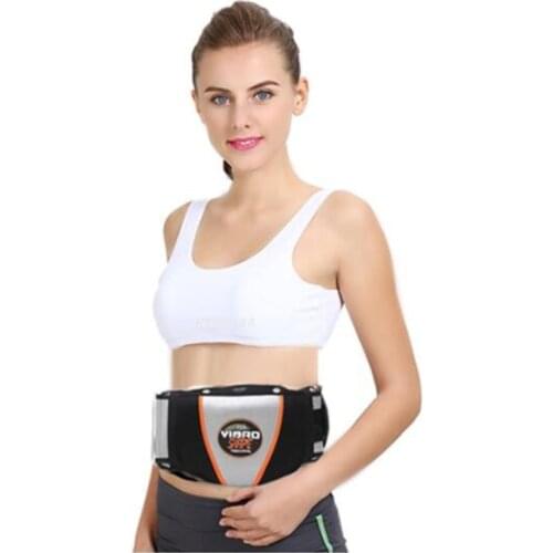 NEW Electric Vibrating Slimming Belt Vibration Massager Belt vibra tone RELAX TONE vibrating fat weight loss body wraps