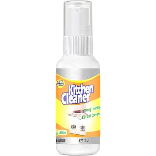 Kitchen Degreaser Removes Kitchen Grease Grime Oil Stain 30/50/100ml Optional ALI88