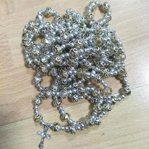 Wholesale 14 strands Free Shipping Fashion Jewelry Faceted Crystal Cross Beads Stretch Bracelet 7.5" FG4539