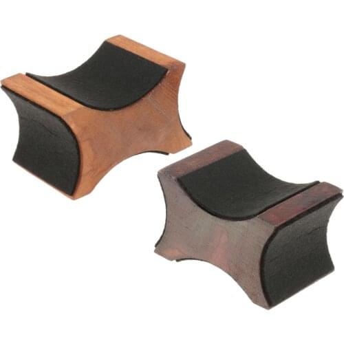 Guitar Neck Rest Support Setup Tool Display Stand for Electric Acoustic Guitar Bass Mandolin, Luthier Setup Tool