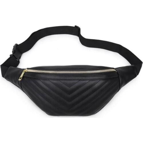 2021 New Waist Bag Men Fanny Pack Female Bum Money Pouch Ladies Fashion Shoulder Purse