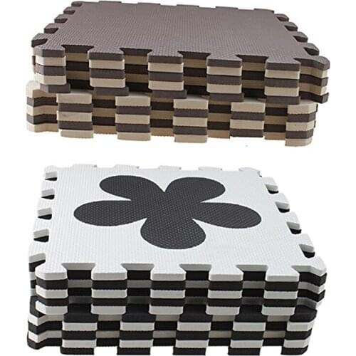 Practical 10pcs EVA Foam Puzzle Exercise Floor Tiles