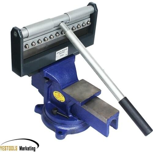 FP30 Manual Bending Machine Metal Bending Machine Folding Machine Bending Tool Iron Plate Aluminum Plate Bending Machine 300mm