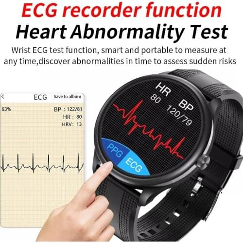 Smart Watch Body Temperature Monitor M10 BT Answer Call ECG PPG SPO2 Smartwatch For Men Women Blood Pressure Fitness Wristwatch