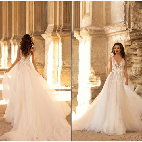 Robe de mariee Ball Gown Wedding Dress 2021 New arrival Lace Appliques Off the Shoulder Princess Bride Gown Vestido De Noiva