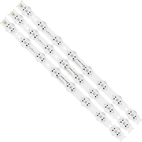 3pcs/set LED Backlight Strip for LG 50UK6520PSA 50UK6520 50UK6510PSF 50UK6510 50UK6500 50UK6470PLC HC500DQN-VCUR/L 50UK6090PUA