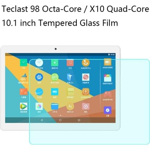 Teclast 98 Octa Core / X10 Quad Core 10.1 inch Tablet PC Tempered Glass Film