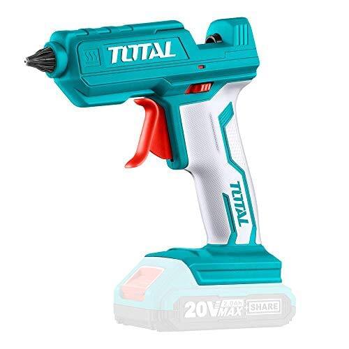 Hot glue gun 20V, machine body-battery not included-TOTAL by INECO