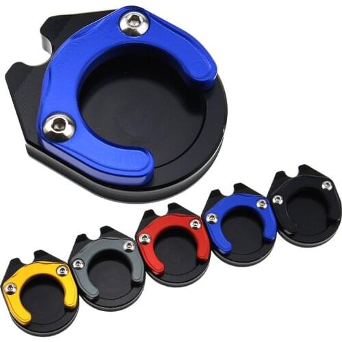 For YAMAHA NMAX155 NMAX 155 XMAX300 XMAX 300 XMAX 250 AEROX 155 Centre Mount Foot Stand Center stand Extension Enlarger Pad