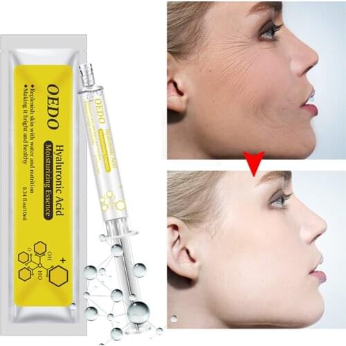 Face Oil Serum Facial Essence Hyaluronic Acid Moisturizing And Brightening Water Light Needle Essence Anti-Aging Skin Care