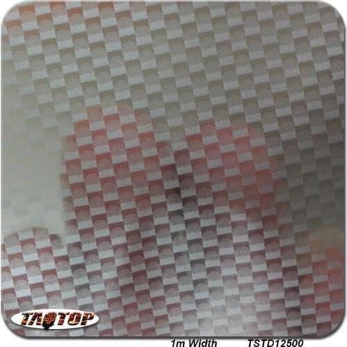 New Style Water Transfer Hydrographics Carbon Fiber Vinyl Film Width 1M GW12500 Water Transfer Printing Film