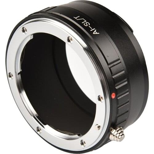 Vlogmagic For Nikon AI AF P D S G Lens to Leica SL / T Camera Body Lens Adapter
