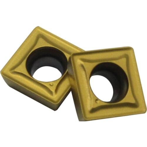 WS5131 SPMG060204DG 10pcs CNC Carbide inserts turning tool Insert blade square U-shaped drill flat deep hole drill