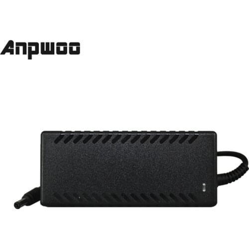 ANPWOO DC Power Supply 48V 3A Adapter Charger for CCTV POE Camera