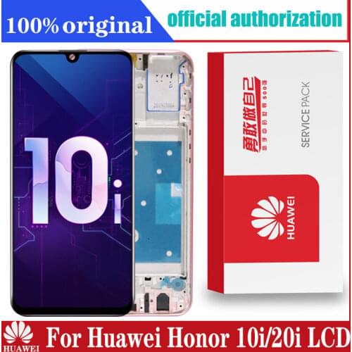 6.21"LCD For Huawei Honor 10i LCD Display Digitizer Assembly Touch Screen with Frame Global Version For Honor 20i LCD