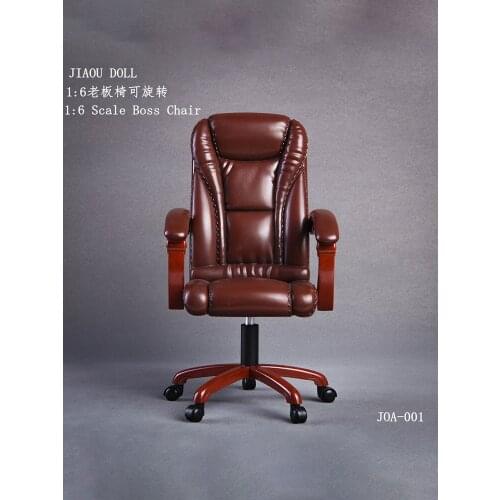 1/6 Soldier Chair Boss Seat Swivel Chair Computer Chair Sofa Suitable For 12-inch Action Figure Scene Accessories Display