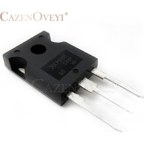 1pcs/lot 30CPQ100 30CPQ100PBF TO-247 In Stock