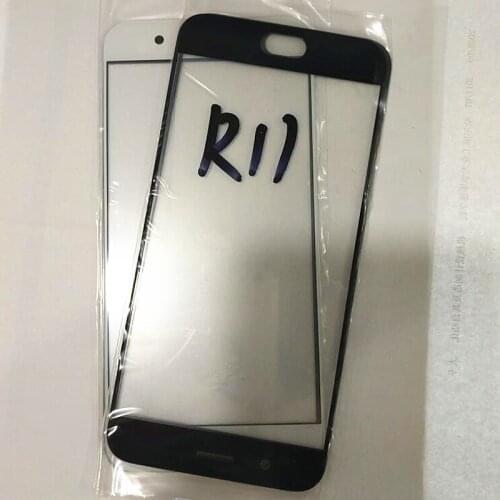 10PCS/Lot Front Touch Screen Digitizer For OPPO R11 Touch Glass Panel Replacements Parts