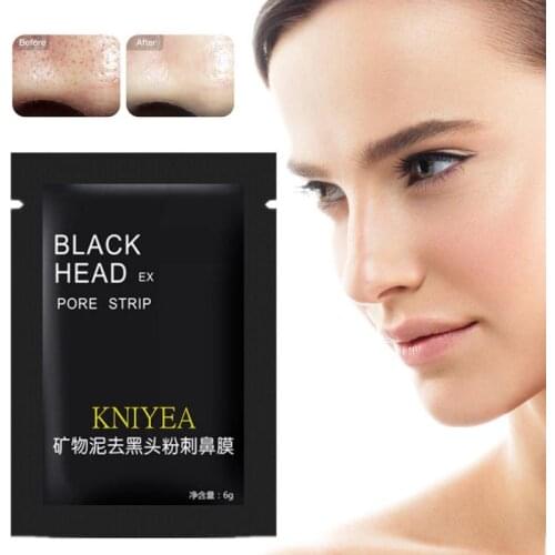 10PCSBlackhead Remover Black Mask Deep Pore Cleansing Face Peel Off Mask Moisturizing Face Mask Anti Wrinkle TSLM1