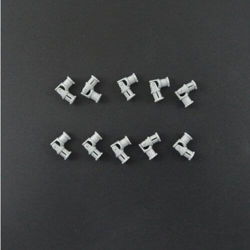 20Pcs/Set Technical Parts Universal Joints Connector Coupler Shaft Building Blocks MOC Bricks Tech Accessories 61903 62520 Toys