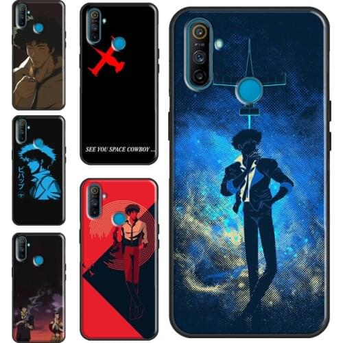 Cowboy Bebop Anime Case For OnePlus 8 Pro 9 Pro Nord 7T 8T 9R Cover For Realme C21 C15 C11 C3 GT Q3 6 7 8 Pro