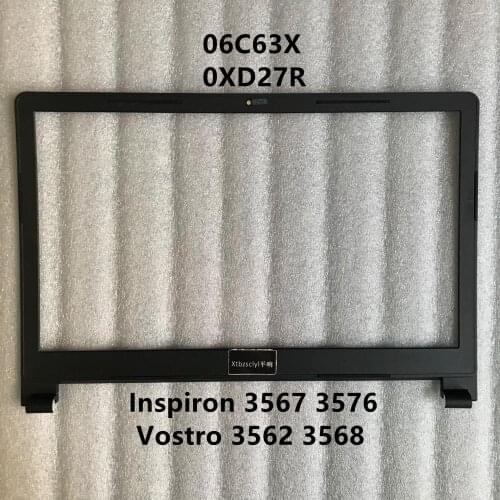 Suitable for the new Dell Inspiron 15 3567 3565 3576 black B LCD display back cover laptop shell XD27R 0XD27R 06C63X 6C63X