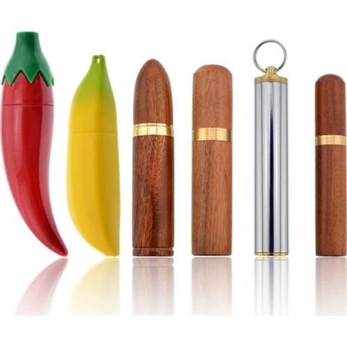 Sewing Needles Storage Crafts And Sewing Needles Storage Holder Wooden Box Sewing Needles Container Tube DIY Sewing Tools