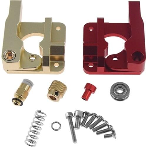 DuoWeiSi 3D printer parts MK8 extruder bracket CR8 / CR10 remote full metal feeding extruder 1.75mm consumables