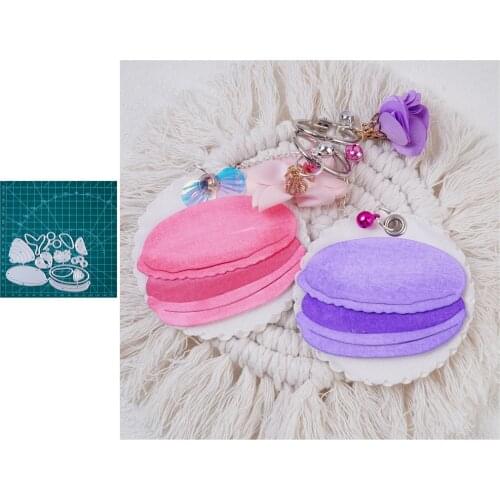 InLoveArts Macaron Metal Cutting Dies DIY Scrapbook Album Paper Card Decorative Crafts Embossing Mould Stencil New Dies For 2021