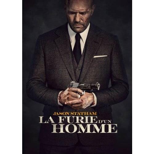 Wrath of Man MOVIE Picture Art Film Print Silk Poster for Your Home Wall Decor 24x36inch