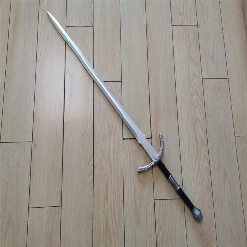 Cosplay A Song of Ice and Fire Sword Stark of Winterfell Devil Sword Nasir Sword Prop Weapon Role Playing 96cm PU Sword
