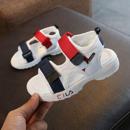 Summer Sandals Girls Leather Shoes 2020 Fashion Toddler Boys Beach Sandals Colorful Children Baby Shoes Kids Sandals For Boys
