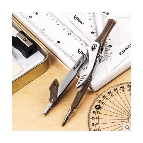 Maped Pencil Compasses Drawing Clip Many Kinds of Pen Compasses Drafting Tools School Set